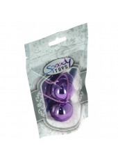 Boules de Geiha Effet Métal Violet