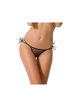 Tanga avec Laçage Zita - L-XL