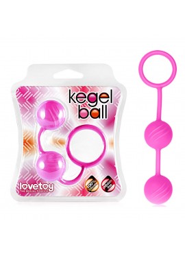 Boules De Geisha en Silicone Rose