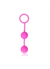 Boules De Geisha en Silicone Rose