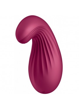 Stimulateur Clitoridien USB Dipping Delight Rouge
