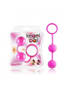 Boules De Geisha Rose en Silicone
