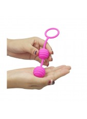 Boules De Geisha Rose en Silicone