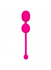 Boules de Geisha Rechargeables Dual Kegel Rose