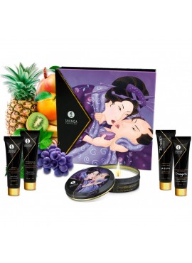 Ensemble Secret Geisha fruits Exotiques