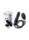Gode Gonflant Noir en silicone