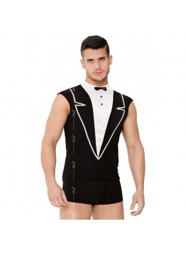 Tenue Sexy de Serveur - XL