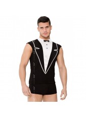 Tenue Sexy de Serveur - M-L