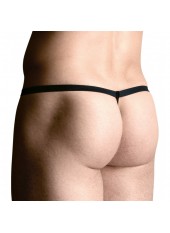 String Homme Humoristique Ours Brun - TU S/L