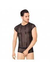 Tee Shirt et Boxer Translucide - M-L