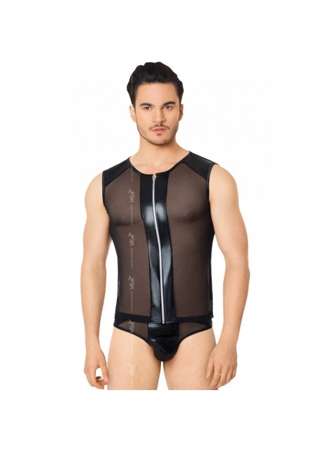 Débardeur et Tanga Translucide - M-L