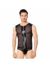 Débardeur et Tanga Translucide - M-L