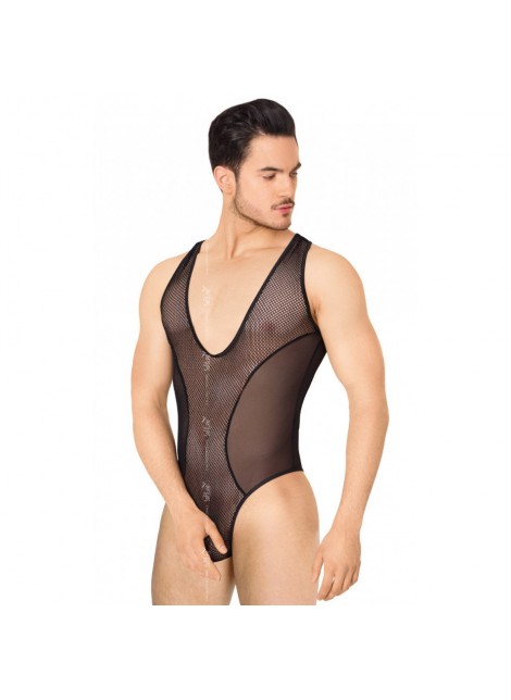 Body Pour Homme en Résille - M-L