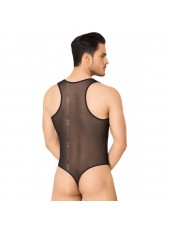 Body Pour Homme en Résille - M-L