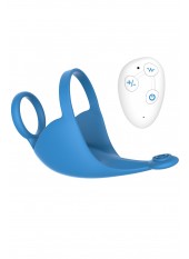 Vibrateur / Masseur de testicule télécommandé, USB waterproof - WS-NV549