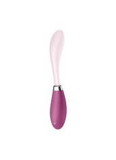 Vibromasseur G-spot flexible USB G-Spot Flex 3 Satisfyer - CC597806