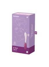 Vibromasseur G-spot flexible USB G-Spot Flex 3 Satisfyer - CC597806