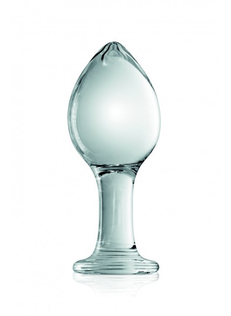 Plug anal boule en verre transparent n°32 Glossy - CC5320772020