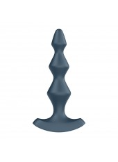 Plug anal vibrant gris USB Lolli Plug 1 Satisfyer - CC5972710040