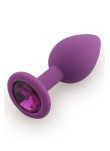 Plug bijou violet Large - DB-RY069PUR