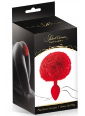 Plug anal pompon rouge - CC5700910030