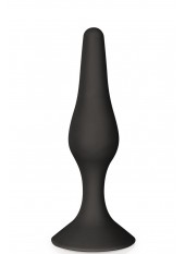 Plug anal ventouse noir taille M - CC5700892010