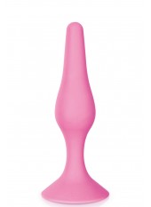 Plug anal ventouse rose taille M - CC5700892050