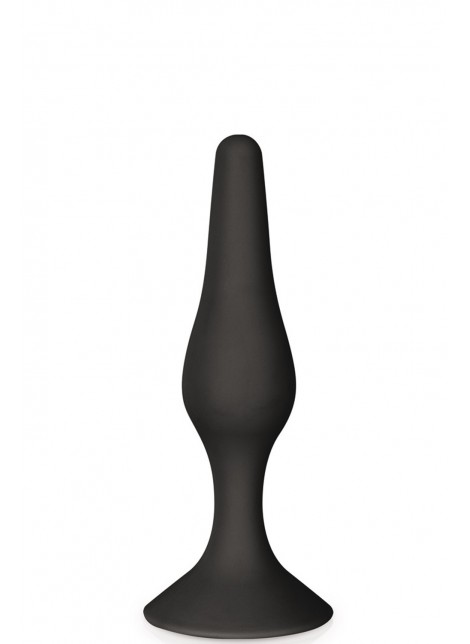Plug anal ventouse noir taille S - CC5700891010
