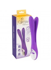 Vibromasseur Rechargeable Double Flexible Smile