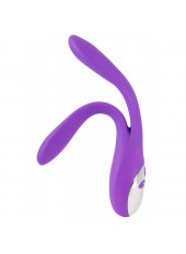 Vibromasseur Rechargeable Double Flexible Smile