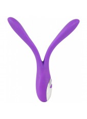 Vibromasseur Rechargeable Double Flexible Smile