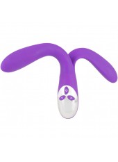 Vibromasseur Rechargeable Double Flexible Smile