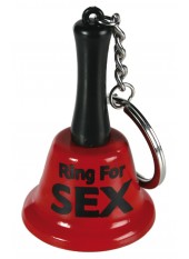 Cloche rouge porte clefs Ring For Sex - R700088