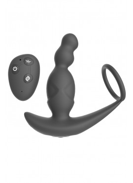 Stimulateur de prostate rotatif télécommandé USB LUSE - WS-NV548