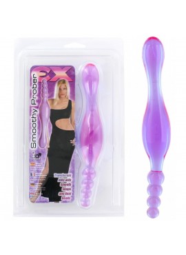 Double Dildo Smoothy Prober