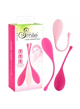 Set de 3 Boules de Geisha Sweet Smile