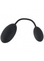 Boules Vaginale et Anale GoGasm Noir
