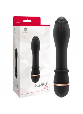 Vibromasseur Flexible en Silicone Rumble