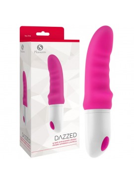 Vibromasseur Dazzed en Silicone Rose