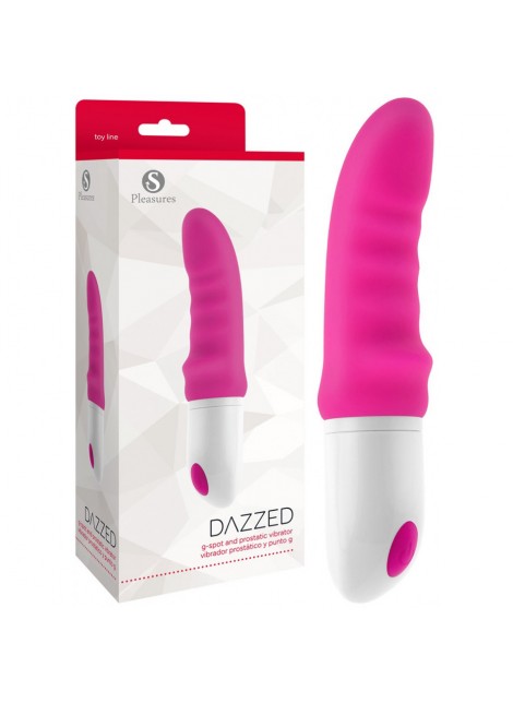 Vibromasseur Dazzed en Silicone Rose