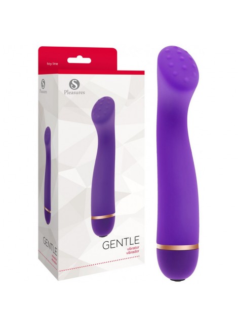 Vibromasseur Gentle en Silicone Violet