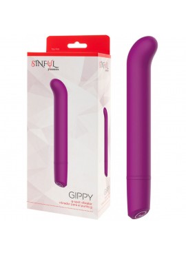 Vibromasseur Gippy G-Spot Violet