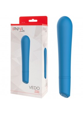 Vibromasseur Vedo Bleu