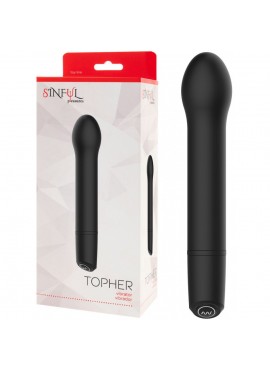 Vibromasseur Topher Noir