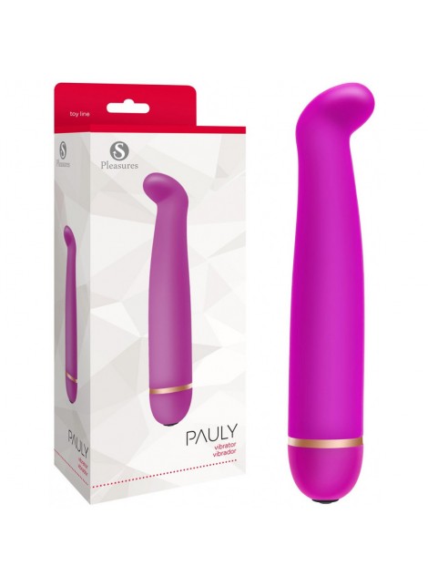 Vibromasseur Pauly Point-G en silicone