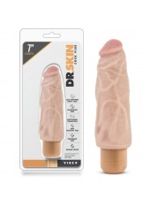 Vibromasseur Réaliste DR Skin N°9 - 18,5 cm