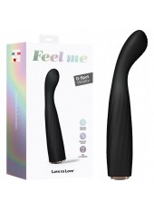 Vibromasseur Rechargeable Point G Feel Me Noir