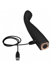 Vibromasseur Rechargeable Point G Feel Me Noir