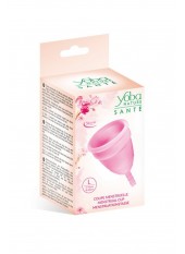 Coupe menstruelle rose taille L Yoba Nature - CC5260042050