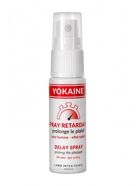 Spray retardant Yokaine pour homme 20ml - CC800391